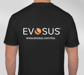 Black Lou T-shirt Crew Neck