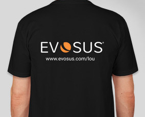 Black Lou T-shirt V-neck